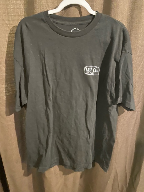 Other - Black Logo Crewneck T-Shirt for Men